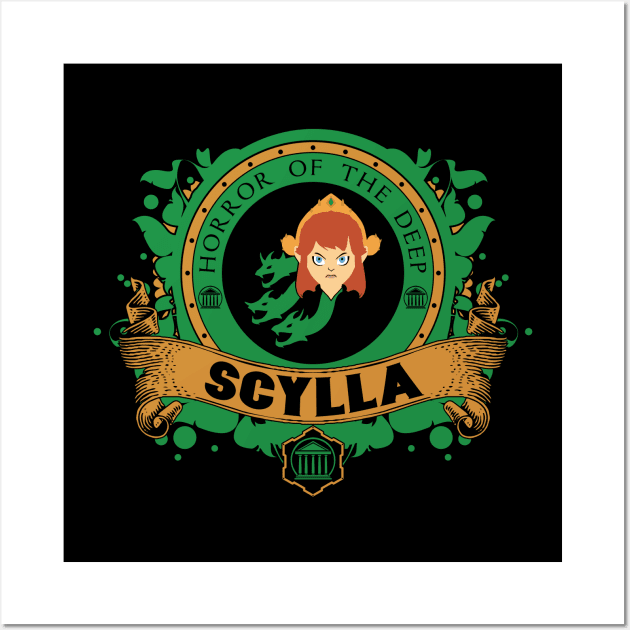 SCYLLA - LIMITED EDITION Wall Art by DaniLifestyle